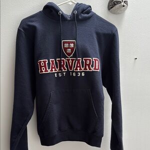 Harvard Navy Hoodie